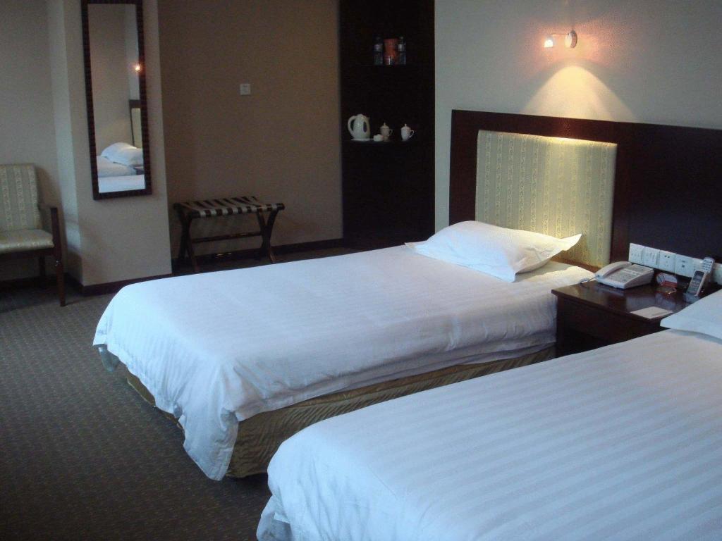 City Inn Nanjing Xinjiekou Nanjing (Jiangsu) Værelse billede